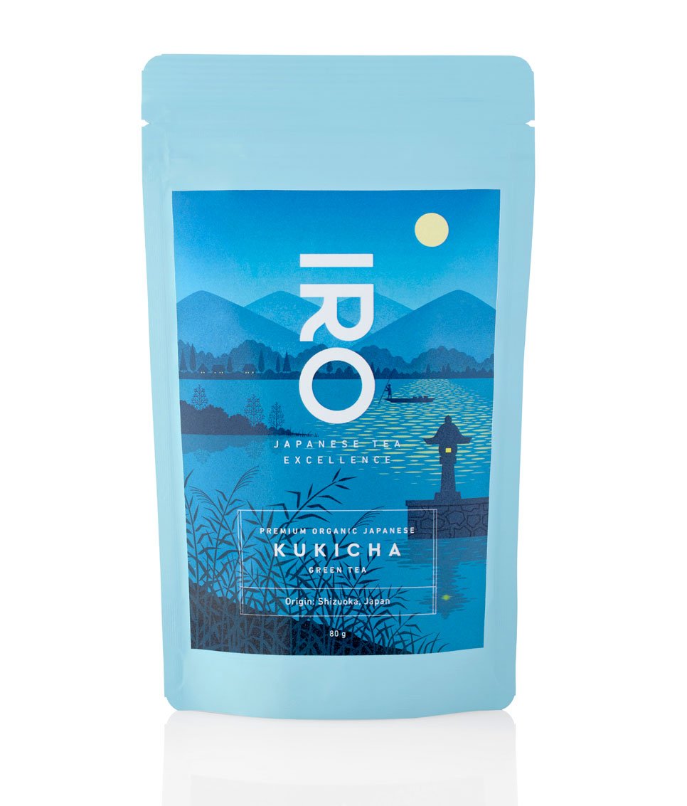 Kukicha IRO Premium Bio - Thé vert japonais bio aux notes végétales et fruitées