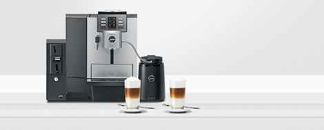 Jura X8 Dark Inox – Machine à café à grains