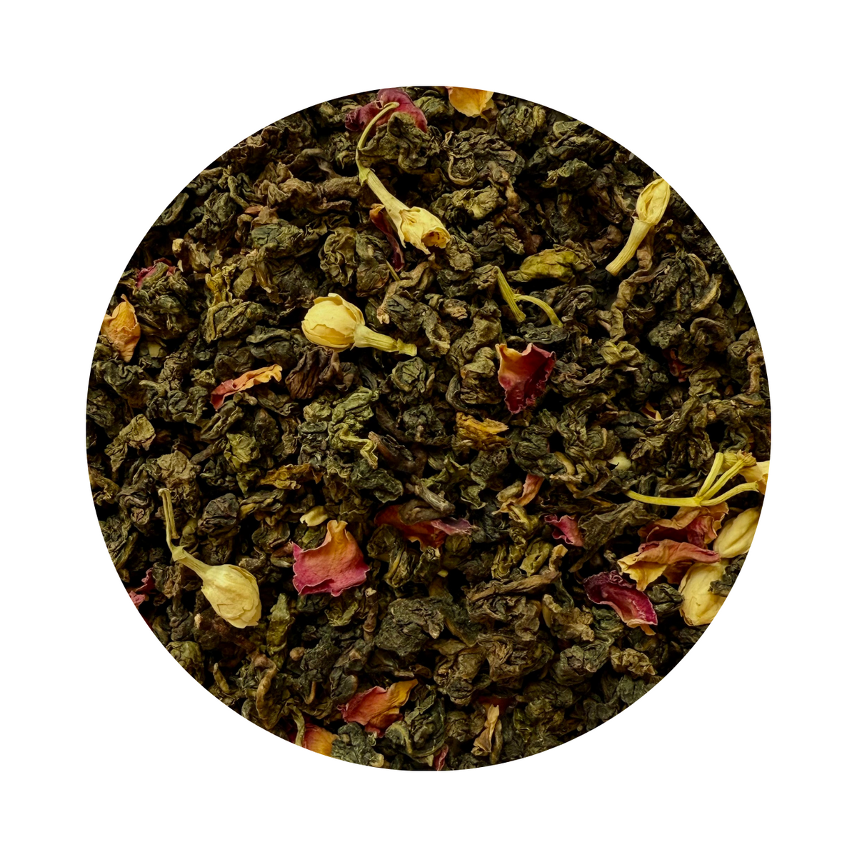 Jardin du Luxembourg - Thé Oolong aux fleurs de jasmin et de rose