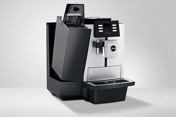 Jura X8 Dark Inox – Machine à café à grains
