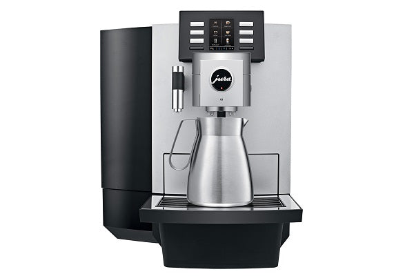 Jura X8 Dark Inox – Machine à café à grains