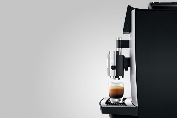 Jura X8 Dark Inox – Machine à café à grains