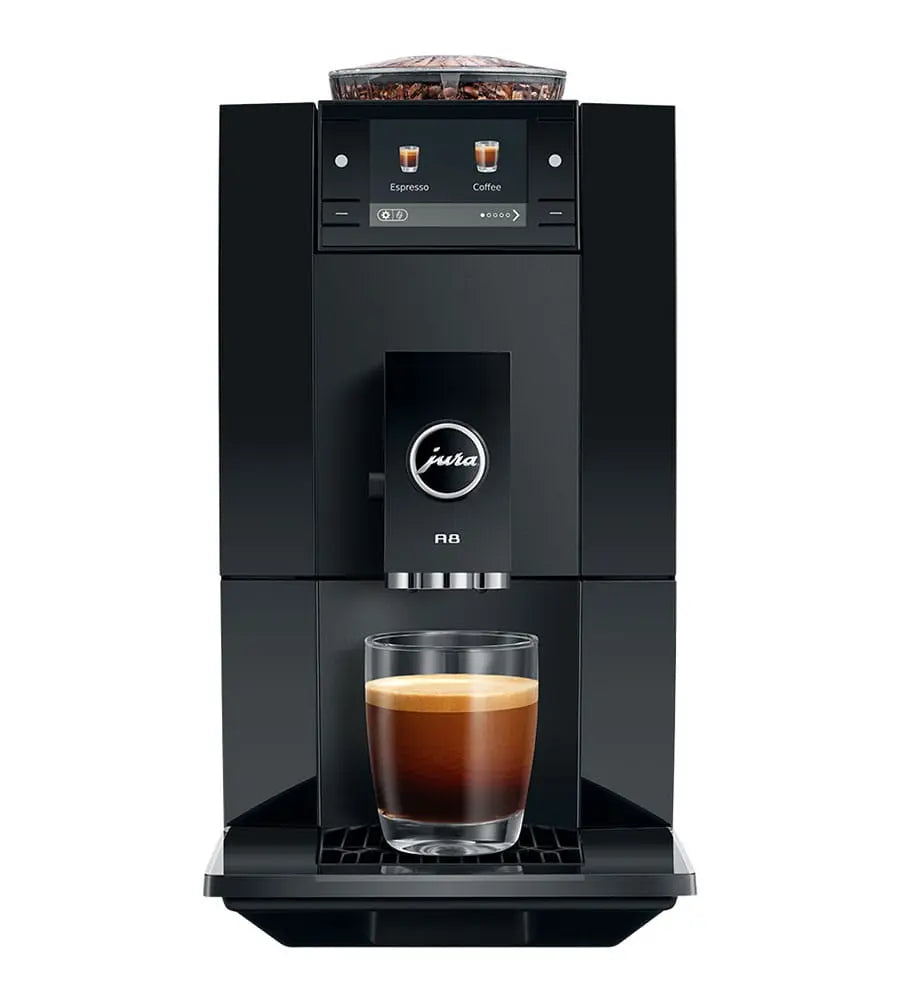Jura A8 piano black machine à café ultra compact