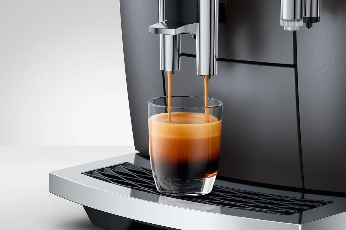 JURA E10 Onyx Grey café noir