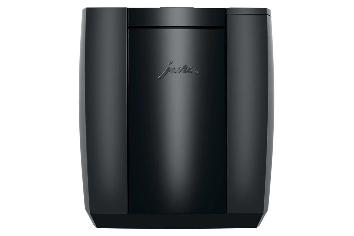 Jura J10 Piano Black arrière de la machine + logo Jura