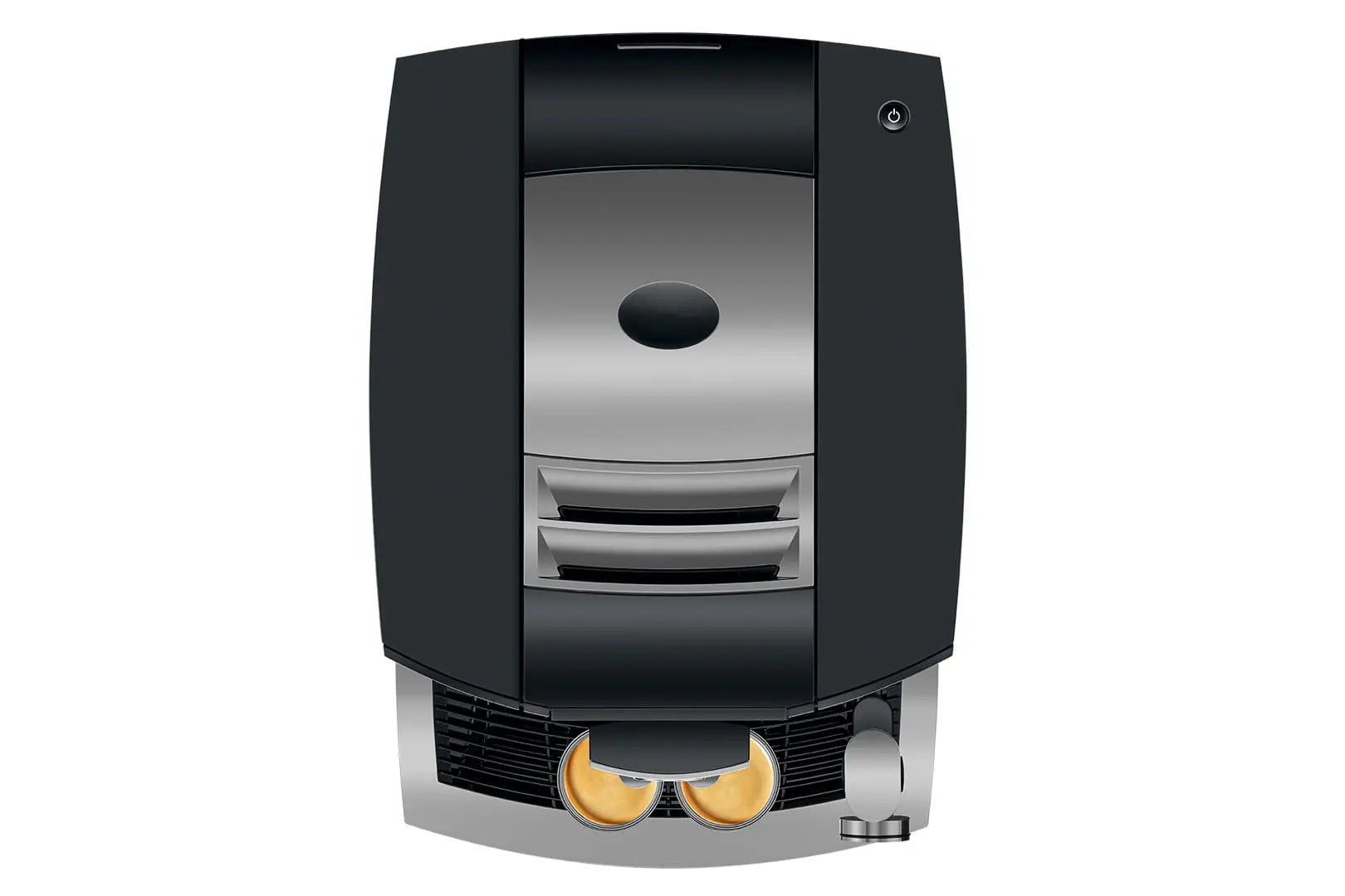 Jura J10 Piano Black récipient à grains