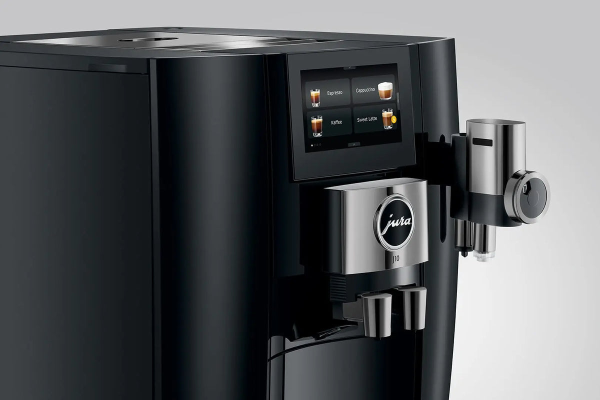 Jura J10 Piano Black écran