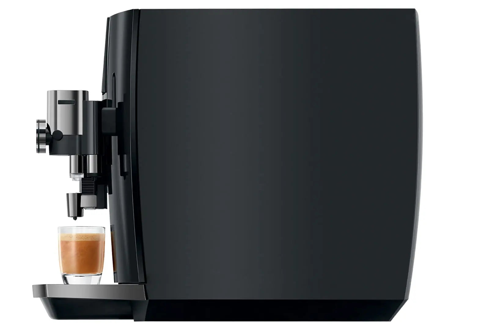 Jura J10 Piano Black expresso