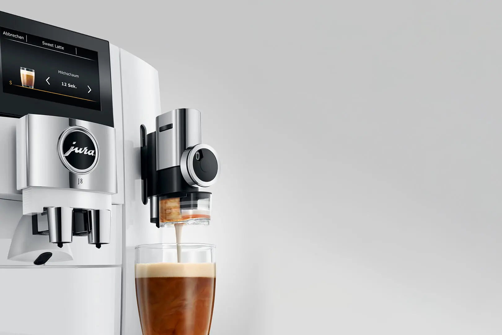 Machine à café Jura J8 (EA)