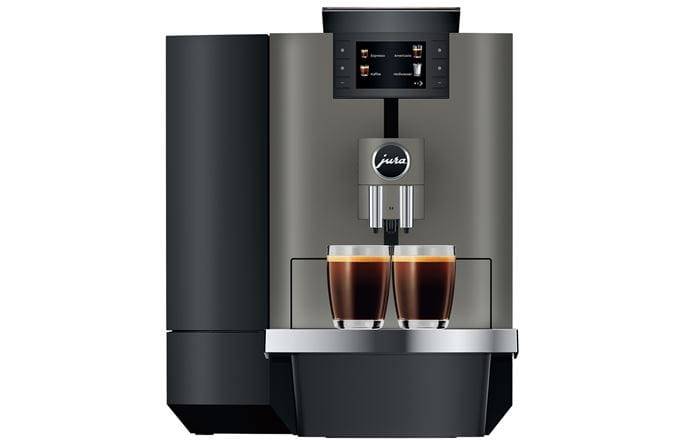 Machine à café professionnelle Jura X4 Dark Inox