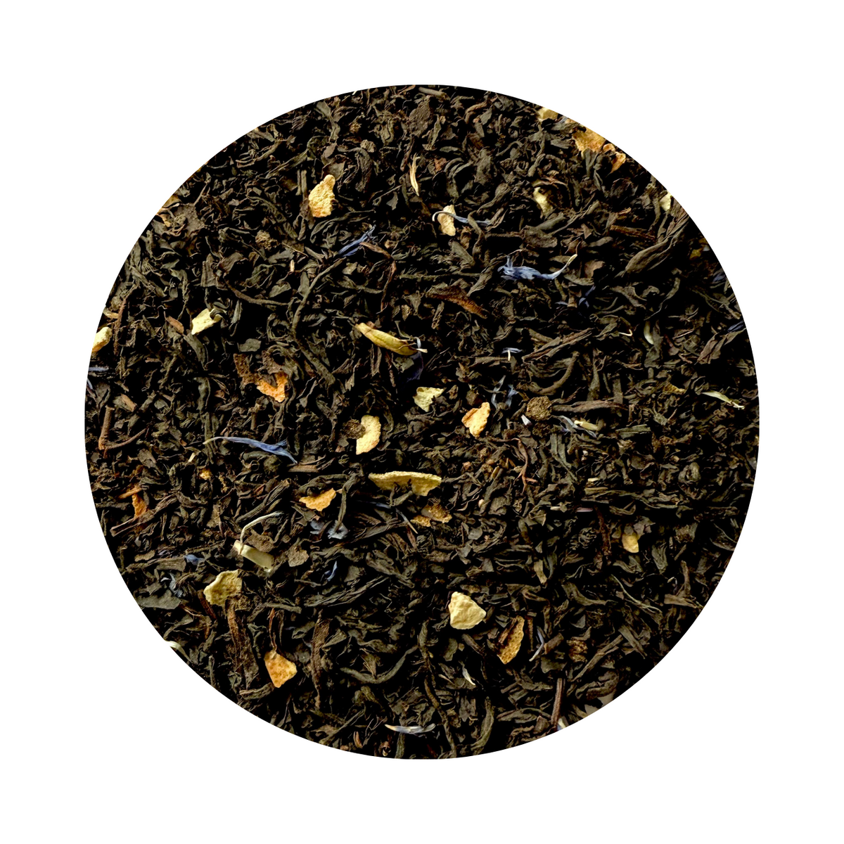 Lady Grey - Thé noir à la bergamote, citron et orange
