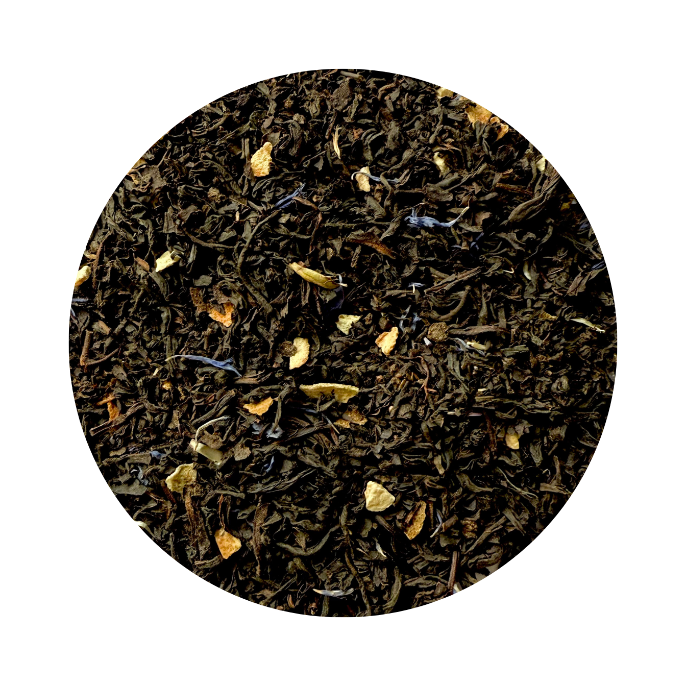 Lady Grey - Thé noir à la bergamote, citron et orange