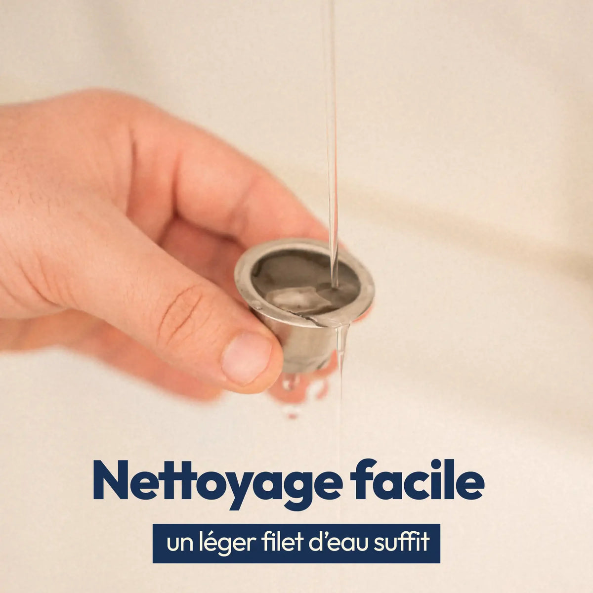 Lot de 3 capsules à café nettoyage ultra simple