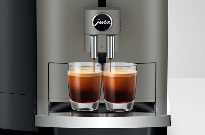 Jura X4 Dark Inox