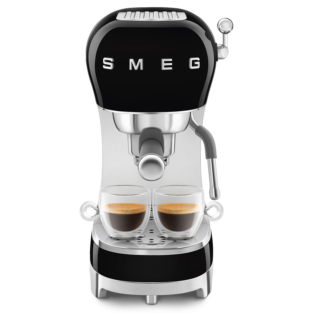 Machine à café expresso manuelle Smeg Années 50