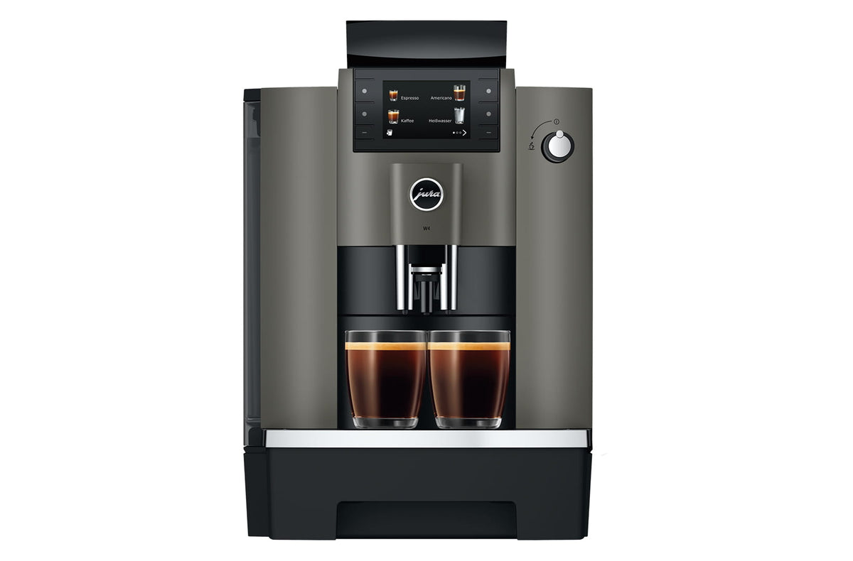 Machine à café Jura W4 Dark Inox
