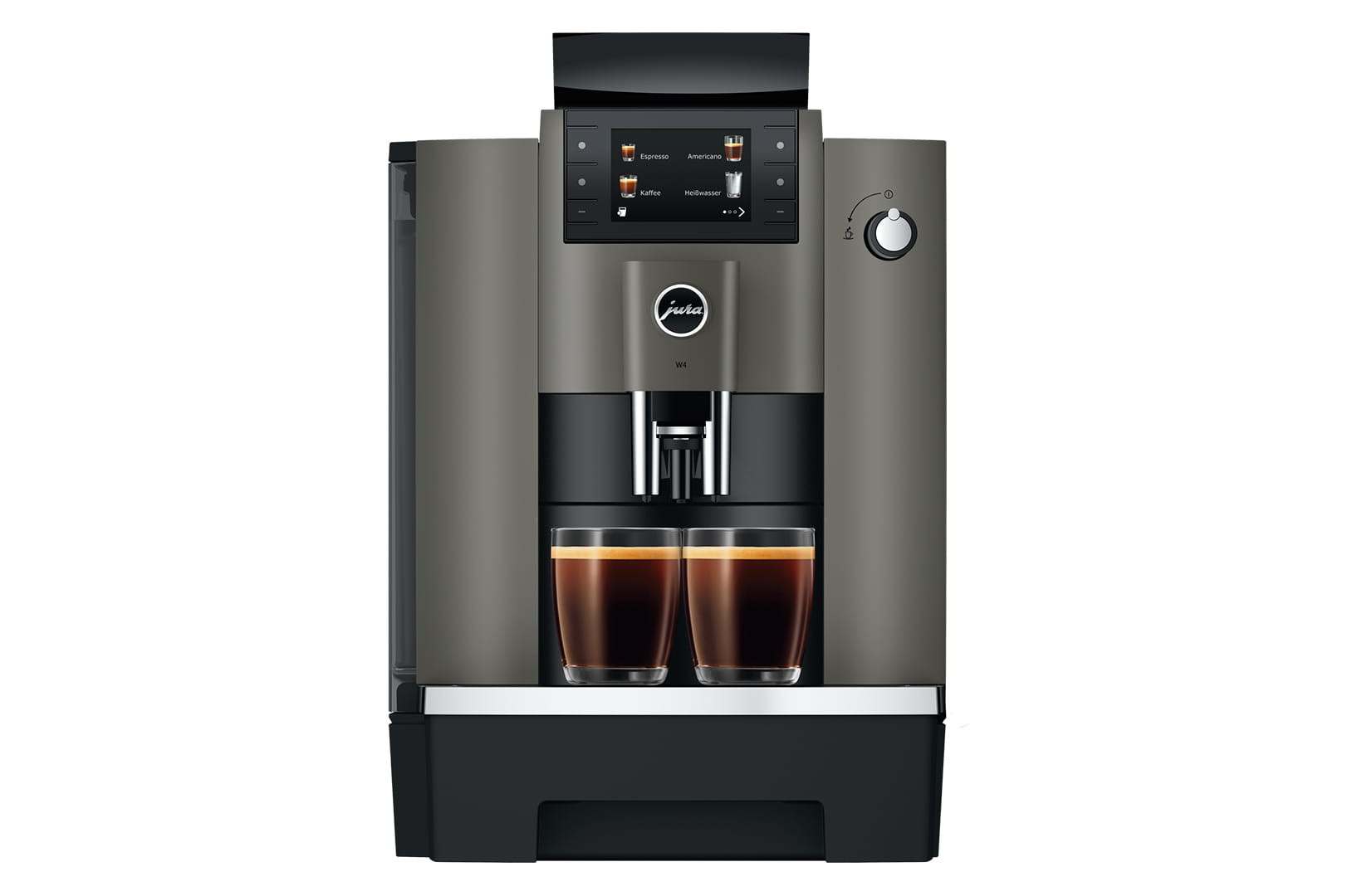 Machine à café Jura W4 Dark Inox