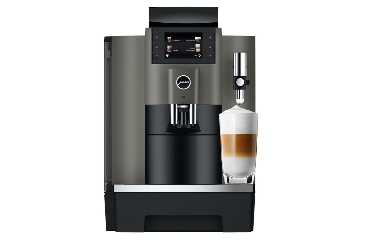 Machine à café Jura W8 Dark Inox