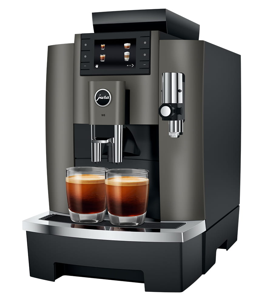 Machine à café Jura W8 2 cafés simultanement