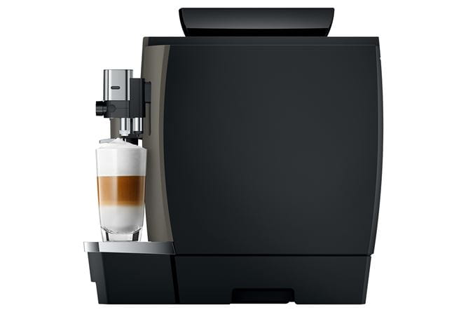 Machine à café Jura W8 Dark Inox latté