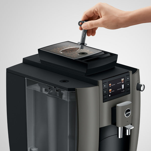 Machine à café W4 Dark Inox clef de sécurité