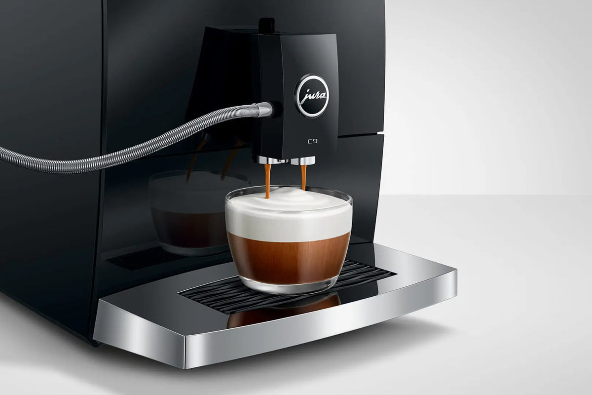 Cappuccino machine à café jura C9