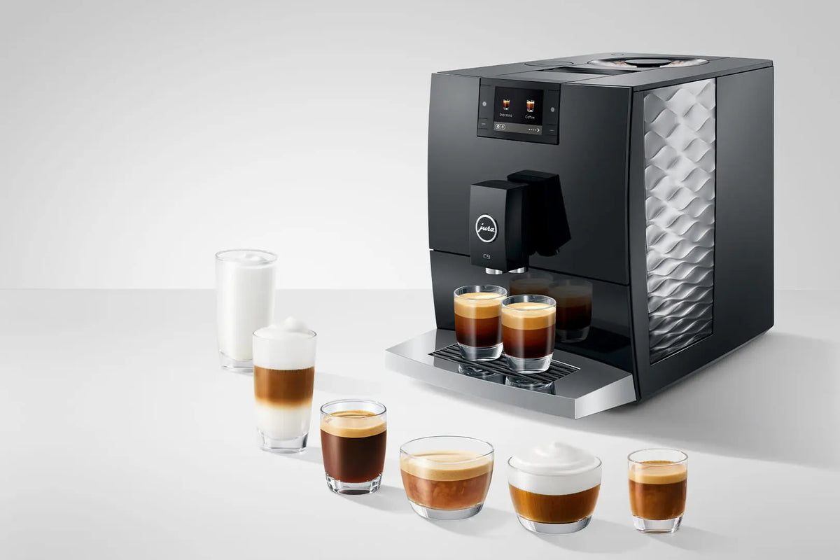 Machine à café Jura C9 préparations