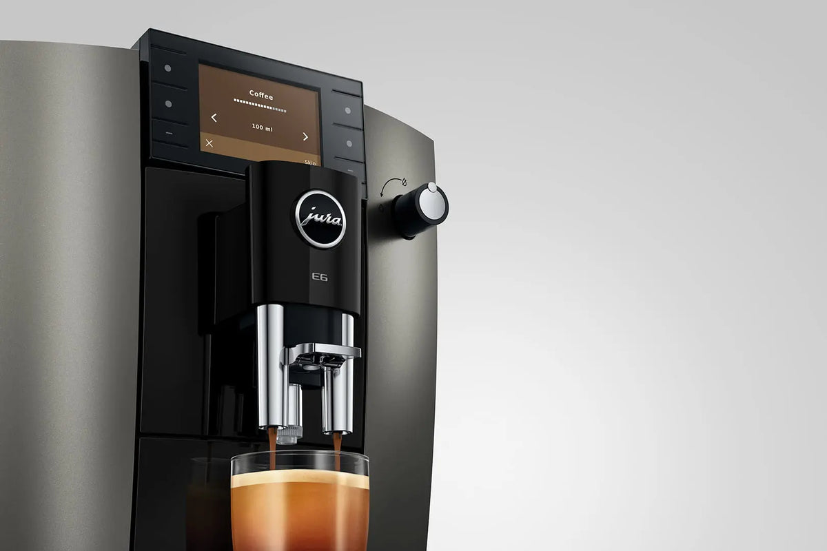 Machine à café Jura E6 (ED)