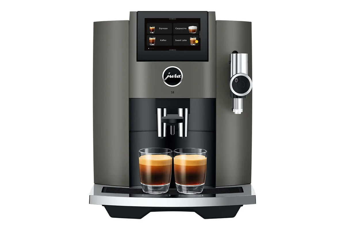 Jura S8 Dark Inox machine à café
