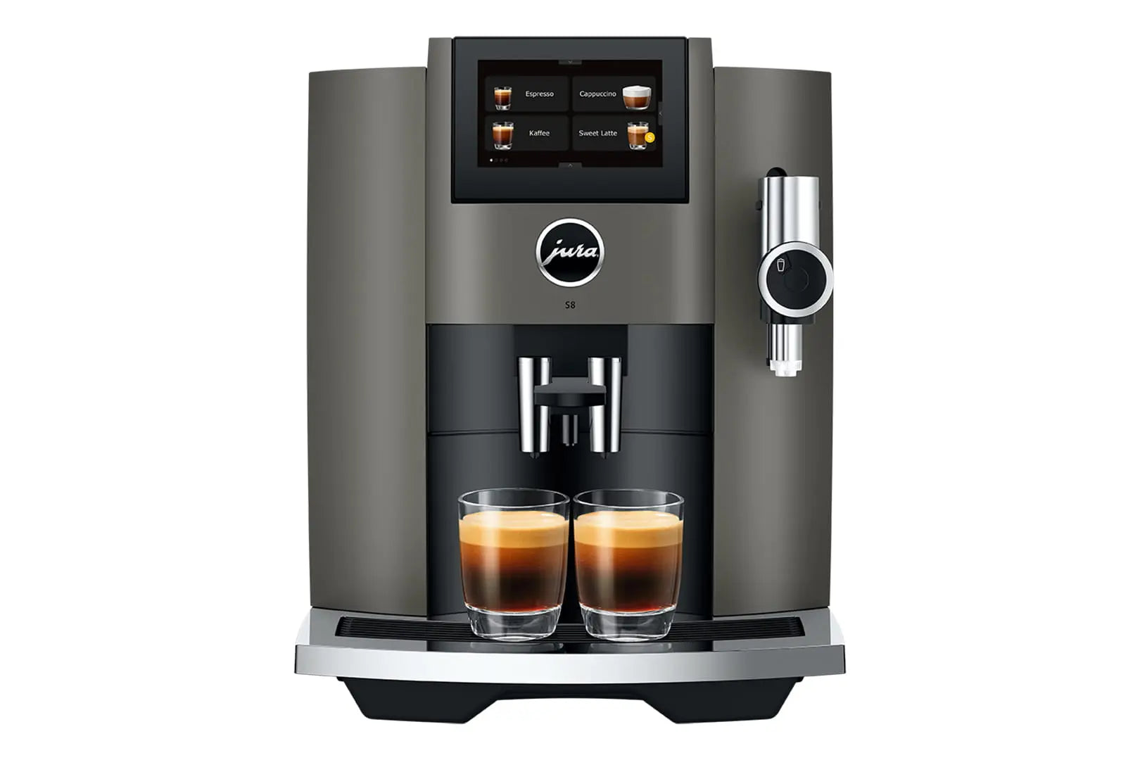 Jura S8 Dark Inox machine à café