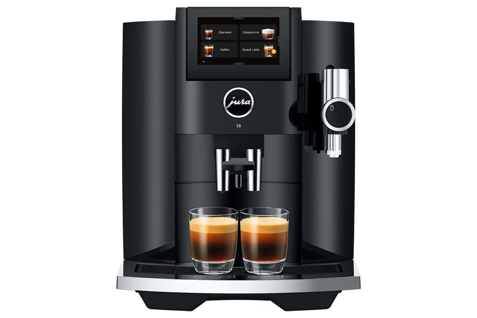 Jura S8 piano Black machine à café 