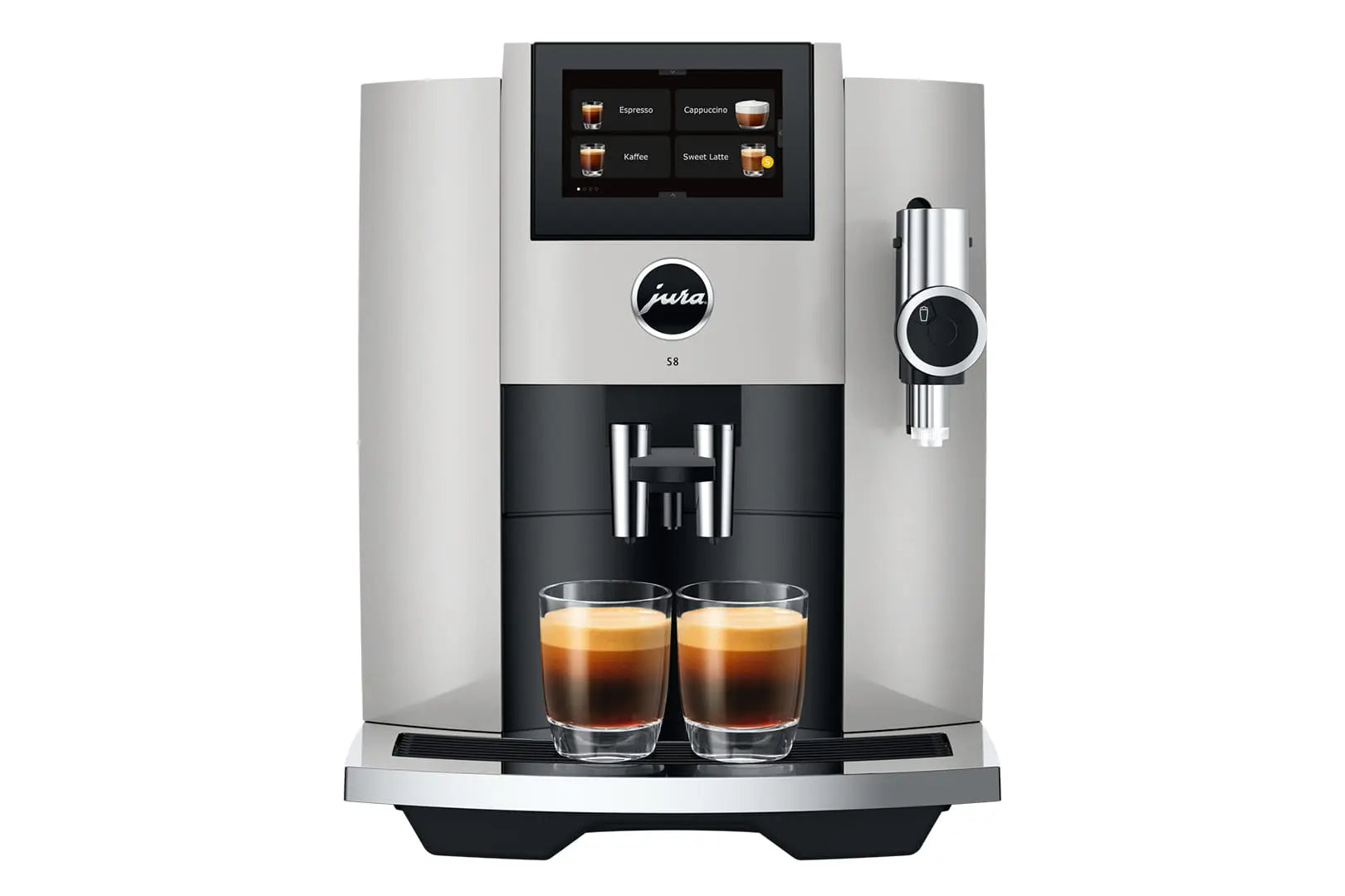 Jura S8 platin machine à café
