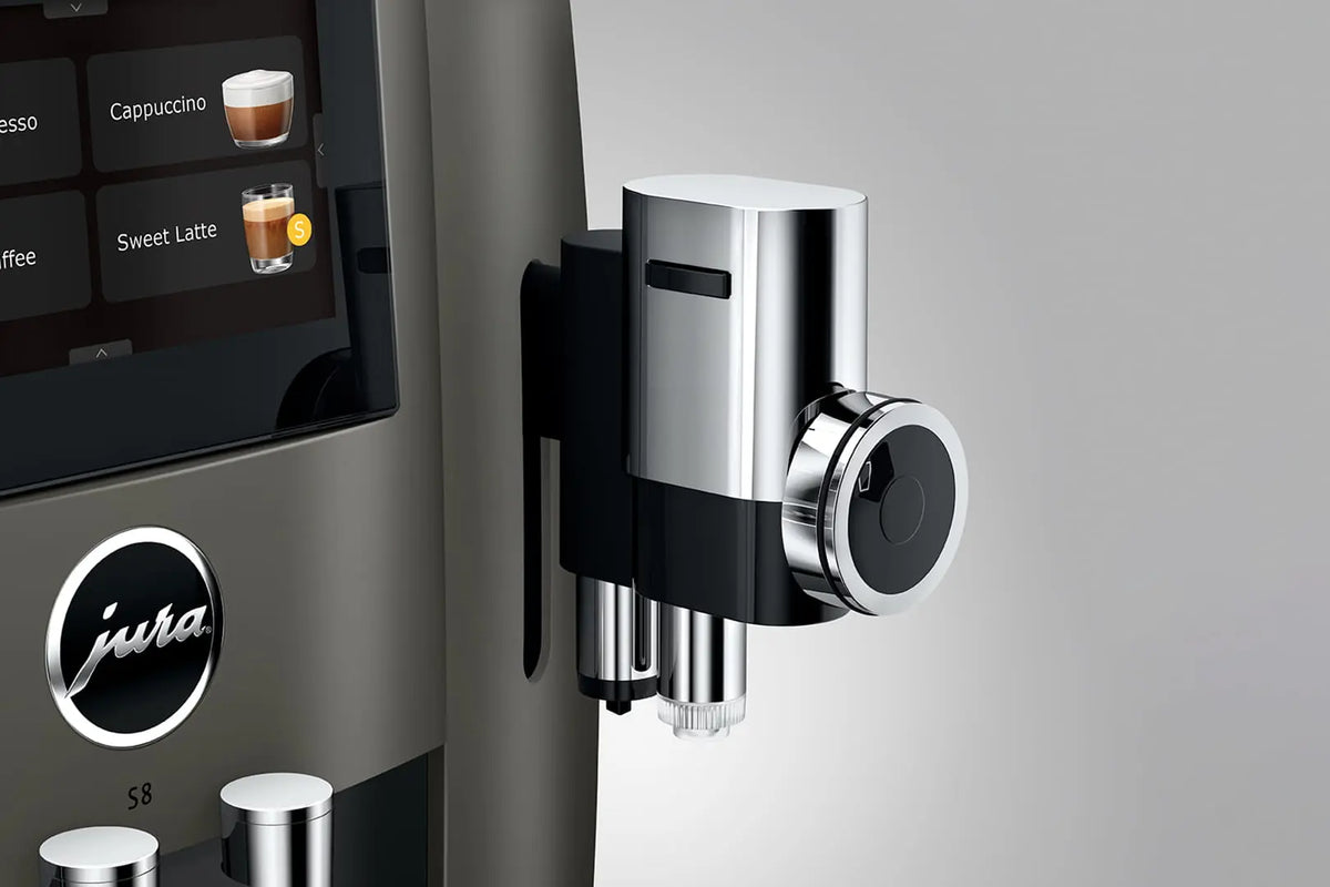 machine à café Jura S8 buse cappuccino