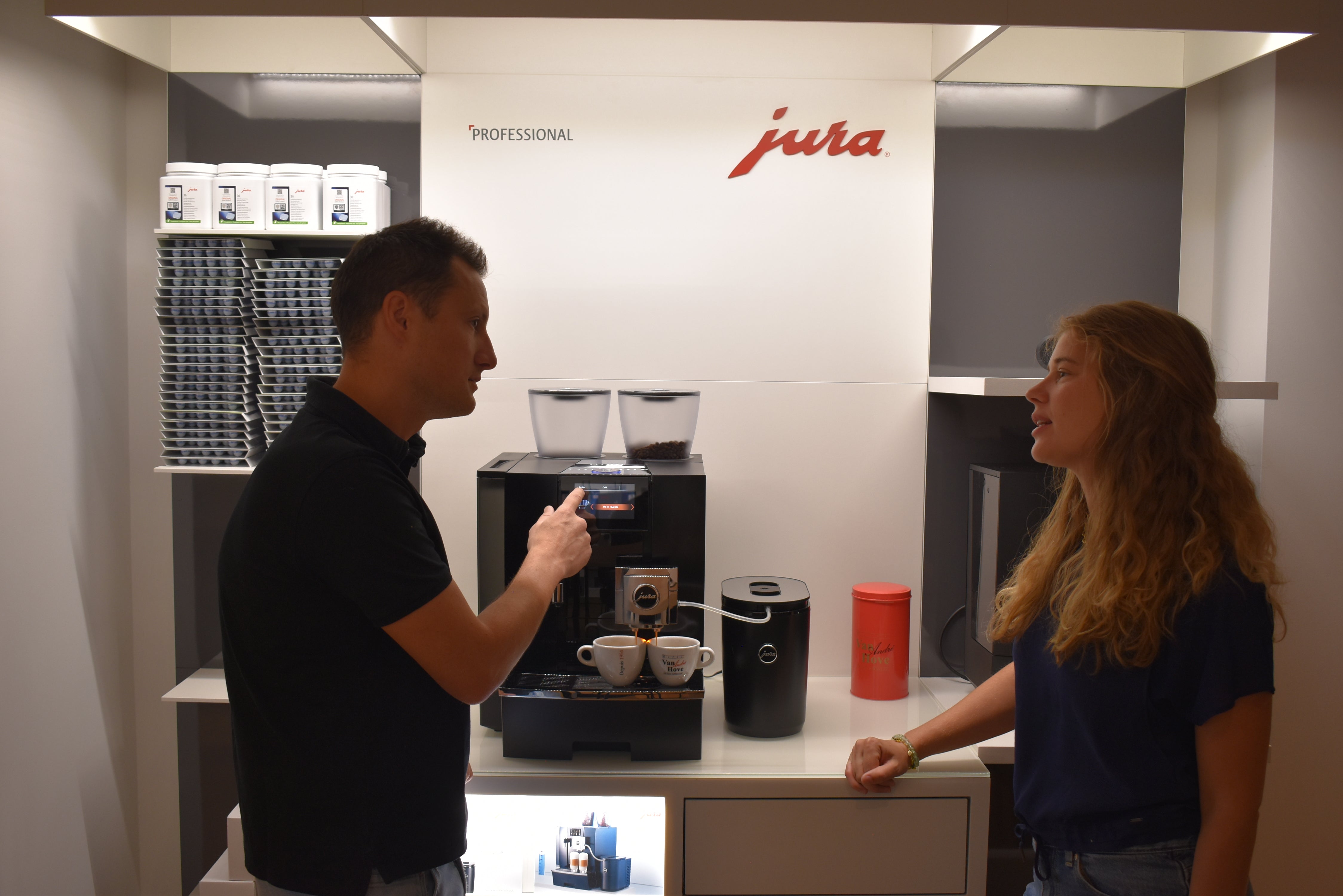Boutique en ligne Cafés Van Hove