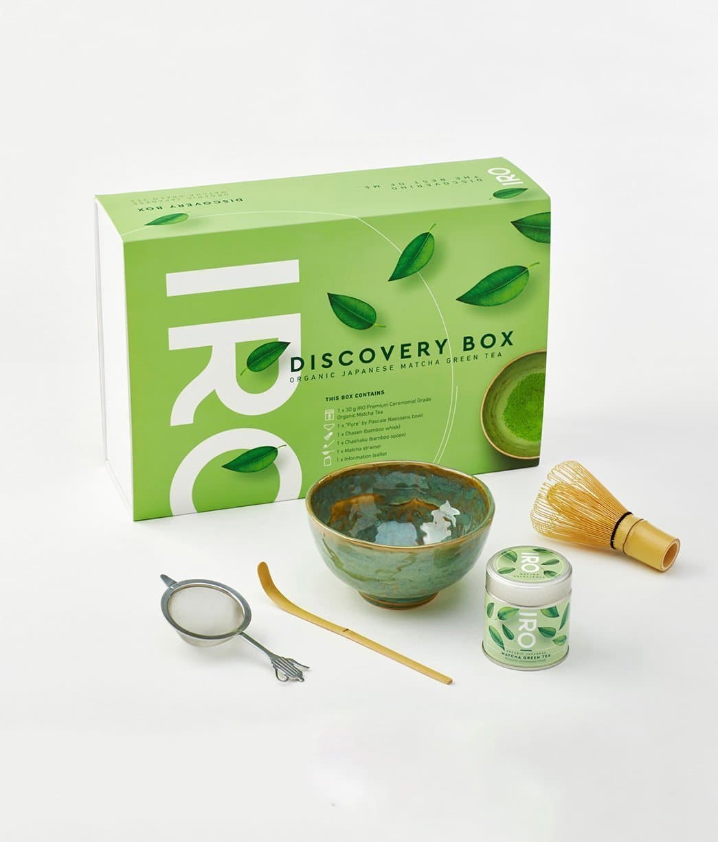 Matcha Bio Discovery Box - Cafés Van Hove