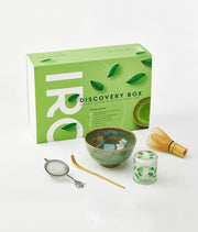 Matcha Bio Discovery Box - Cafés Van Hove