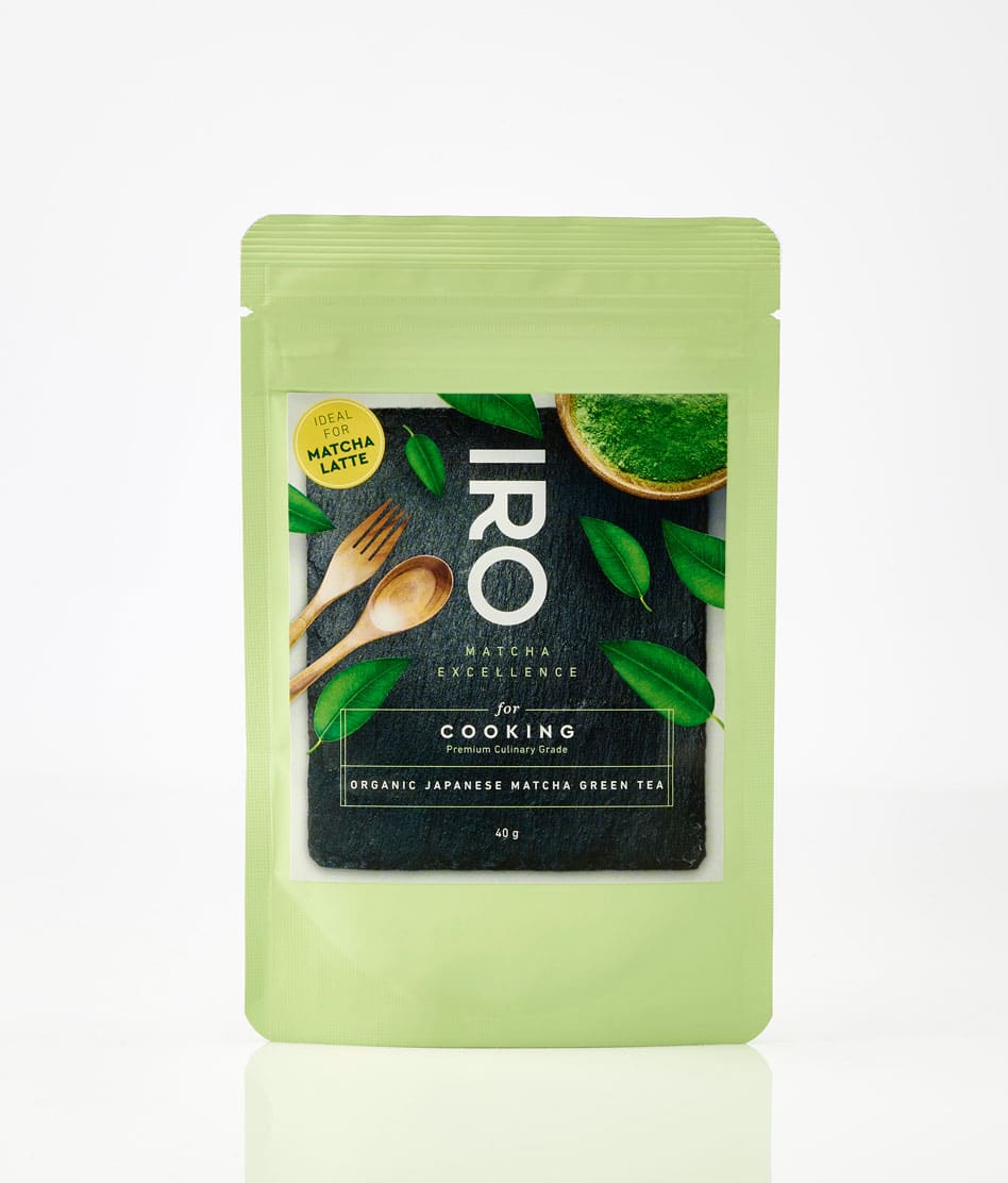 Matcha Iro for Cooking - Cafés Van Hove