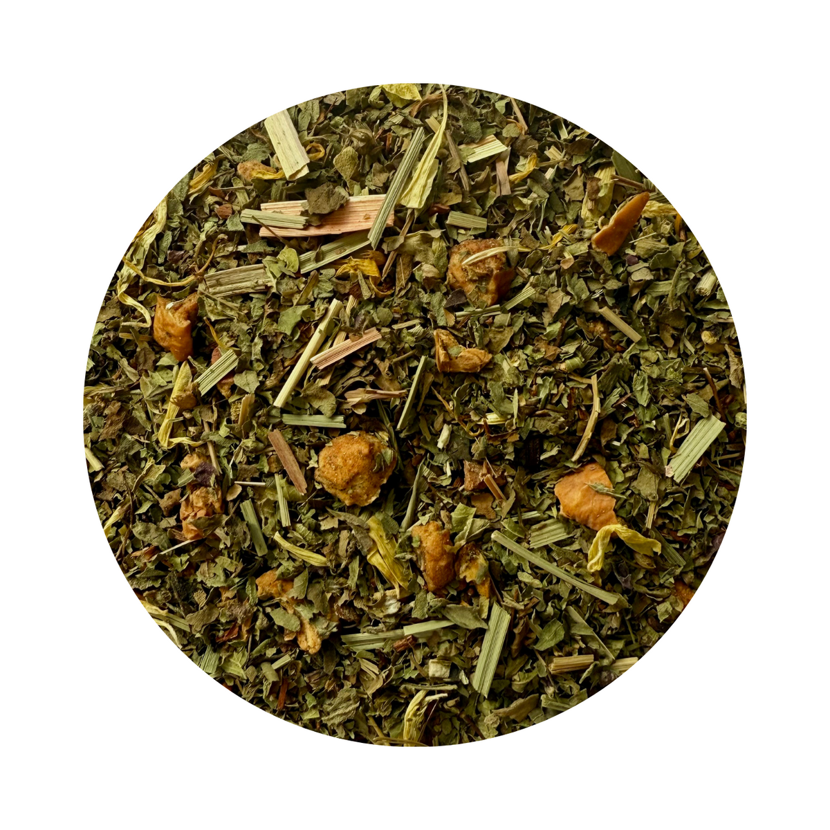 Melissa - Tisane aux notes de pomme, verveine, citron et tulsi