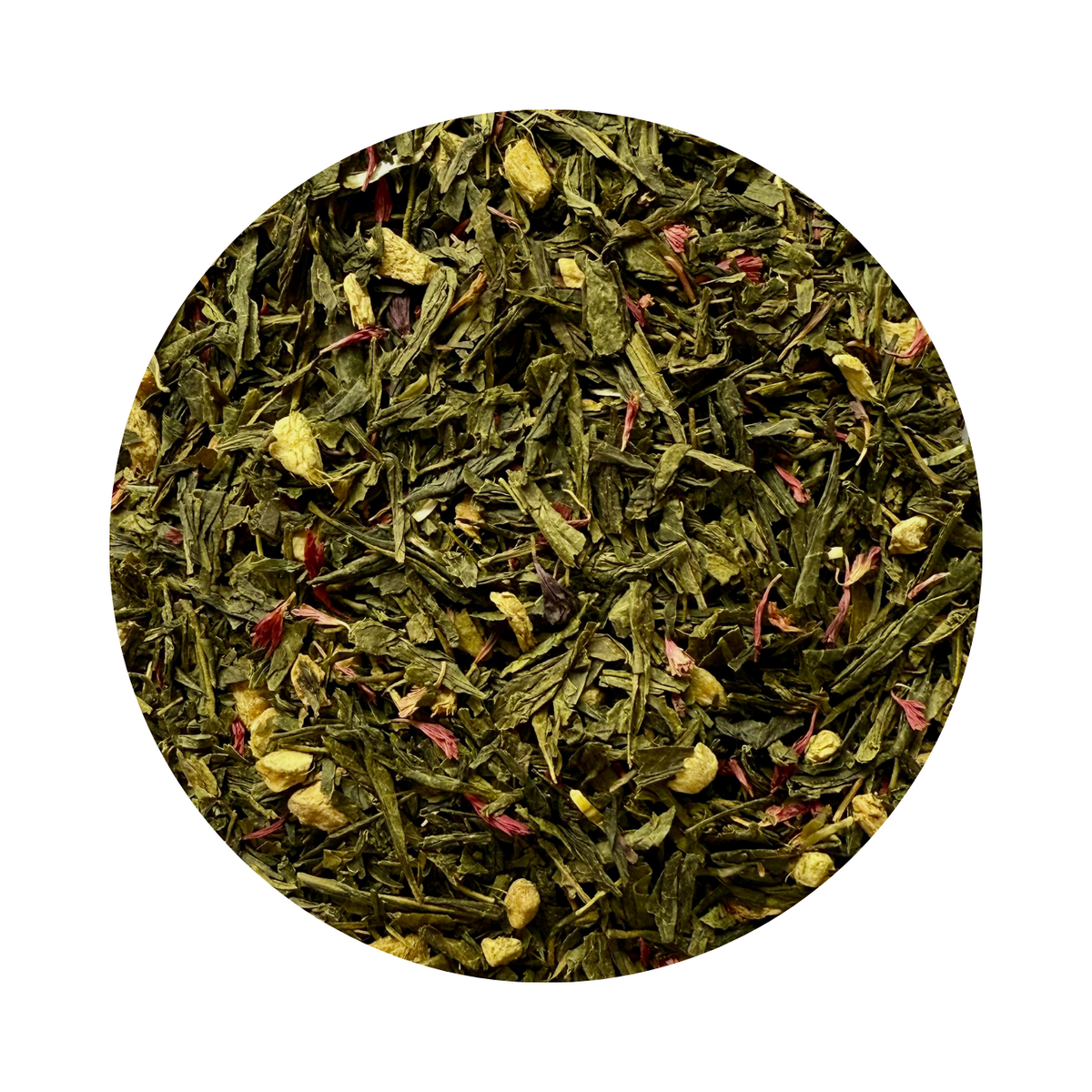 Miss Dammann - Thé vert aux notes de gingembre, citron vert et fruit de la passion