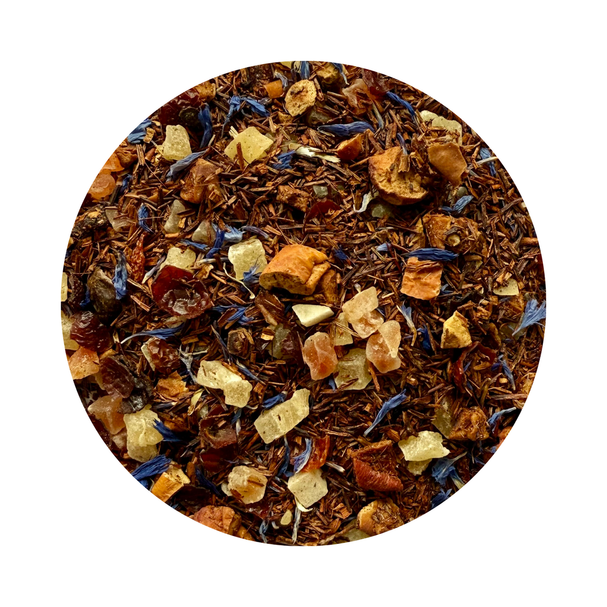 Muffin Blueberry - Rooibos aux fruits - Cafés Van Hove