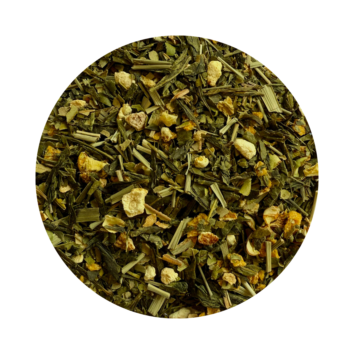 Myrte Gingembre - Thé vert aux notes de gingembre et citronnelle