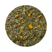 Noël Vert - Thé vert de Noël aux notes d'orange, vanille et pomme