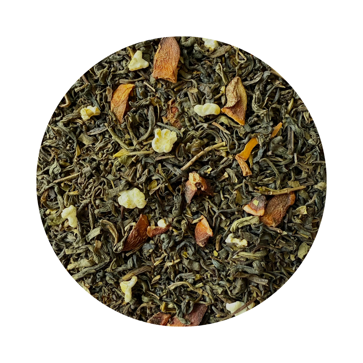 Noël à Manhattan - Thé vert aux notes de chocolat, châtaigne et sirop d'érable