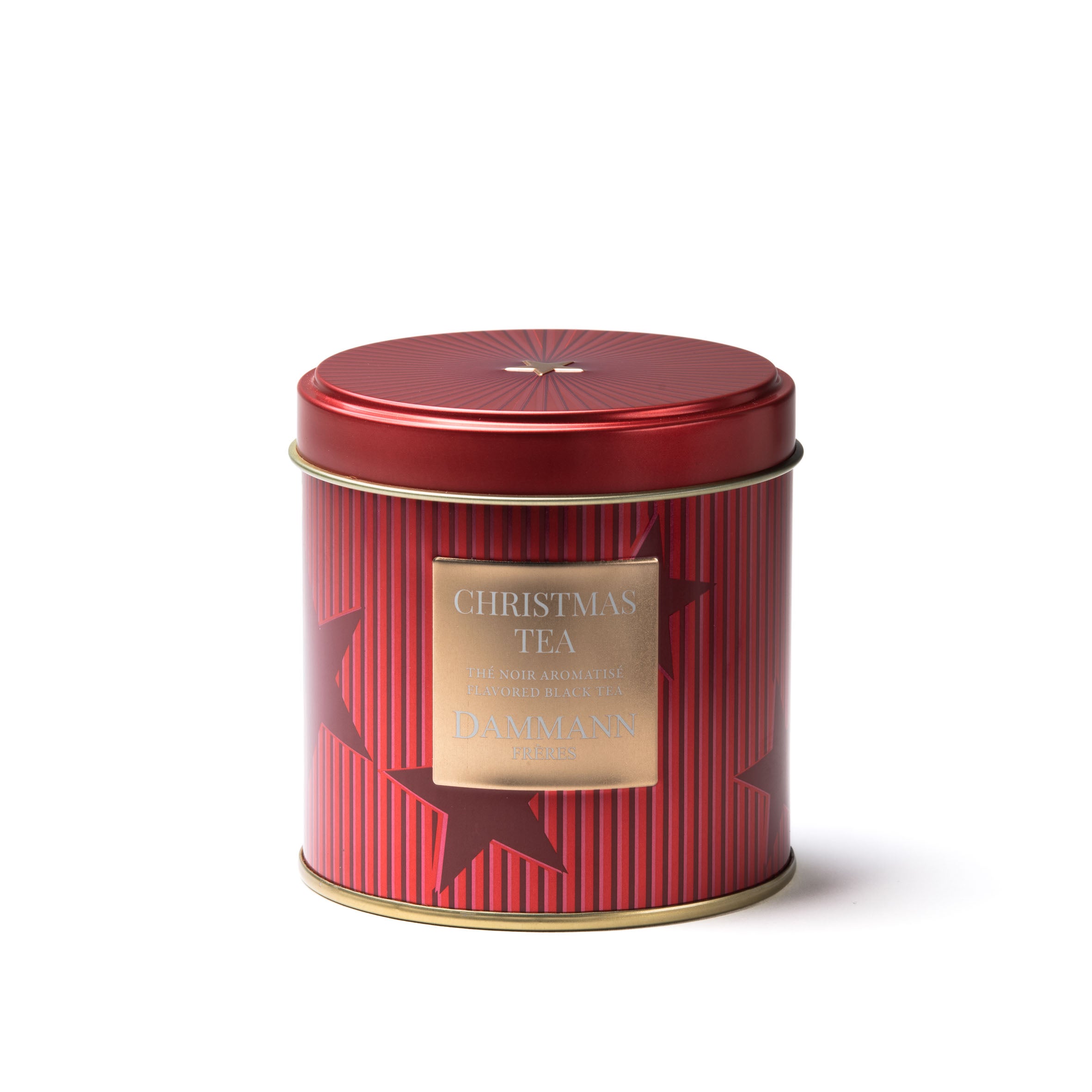 Thé de Noël noir boîte de 100 gr - Cafés Van Hove