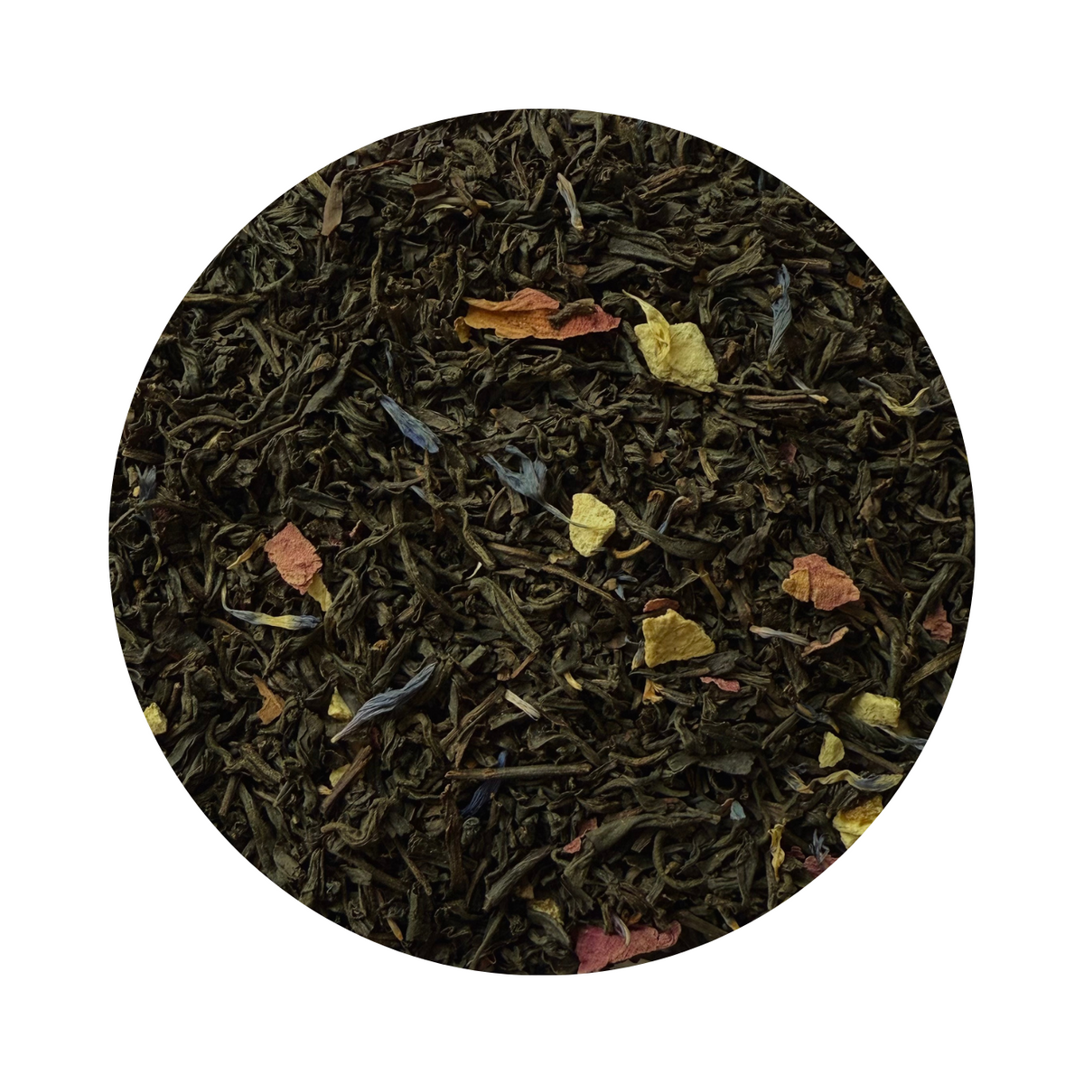Noir 3 Citrons - Thé noir aux écorces de citron jaune et citron vert