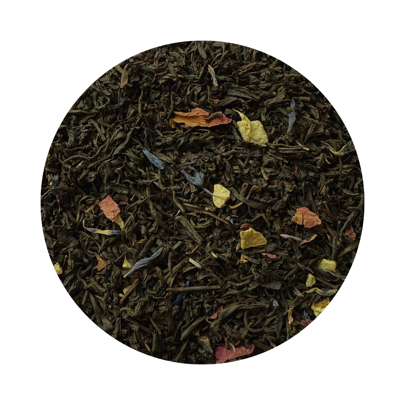 Noir 3 Citrons - Thé noir aux écorces de citron jaune et citron vert