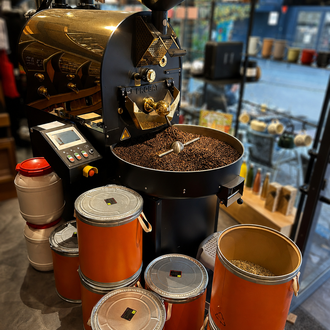 Nos cafés artisnalements torréfiés