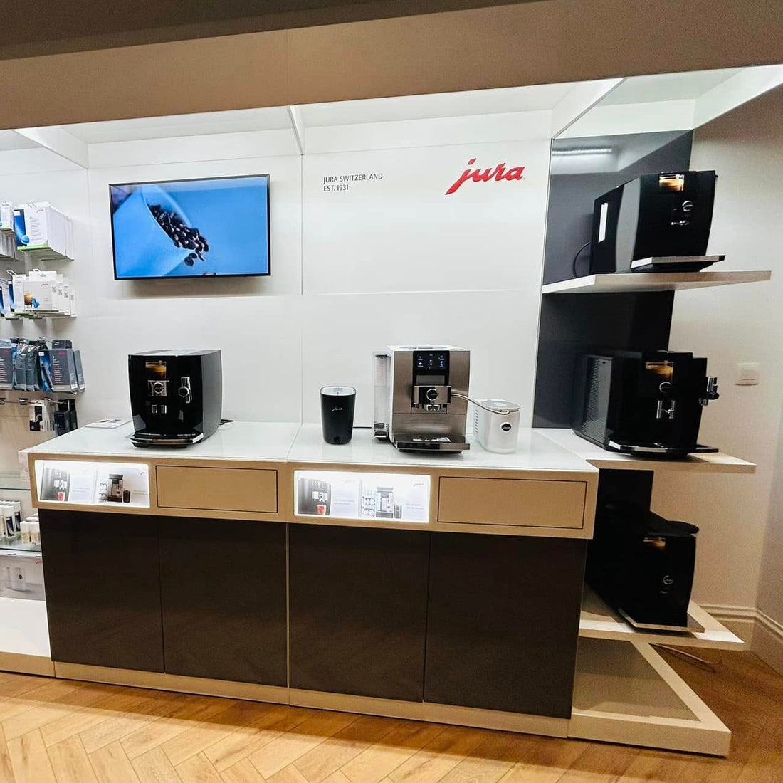 Nos machines à café Jura pour les privés