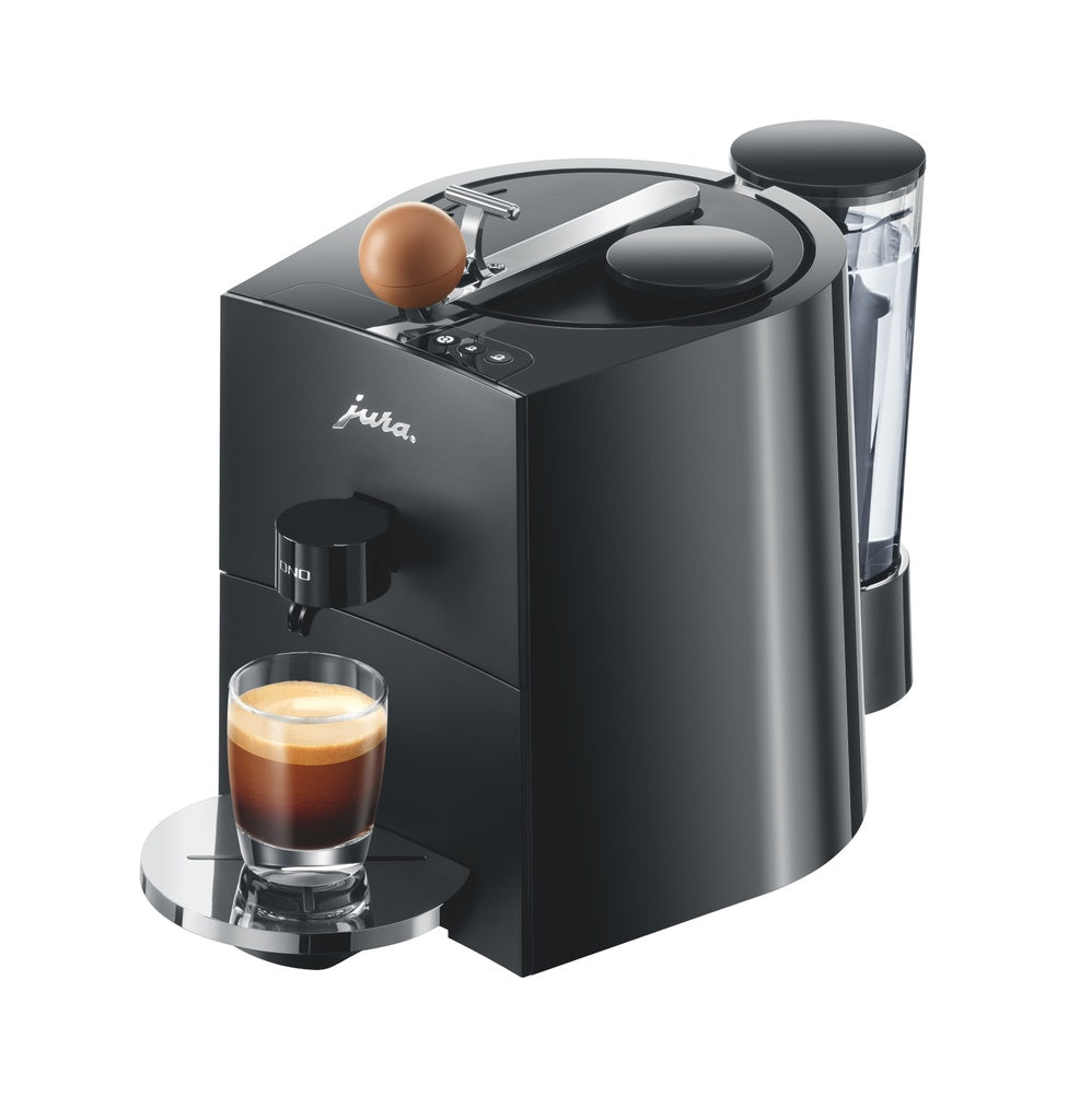 Jura ONO Coffee Black – Kompakte Kaffeemaschine