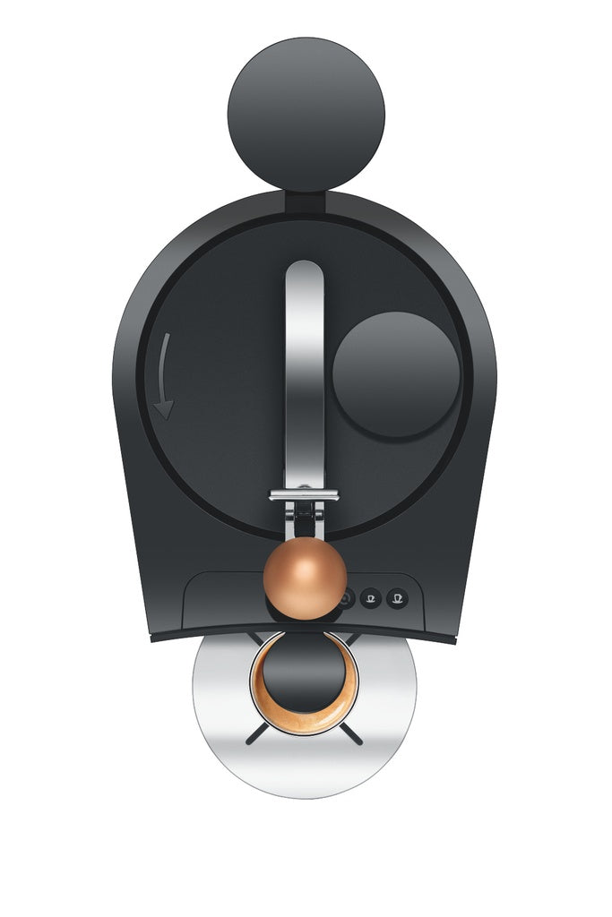 Jura ONO Coffee Black – Kompakte Kaffeemaschine